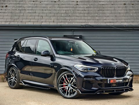 BMW X5 3.0 45E 24Kwh KX71LDK Black #4