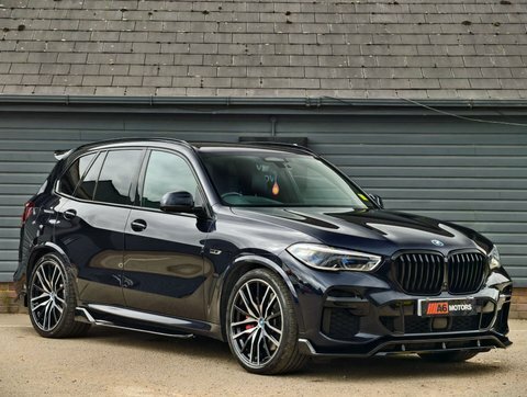 BMW X5 3.0 45E 24Kwh KX71LDK Black #2