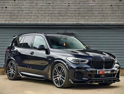BMW X5 3.0 45E 24Kwh KX71LDK Black #6