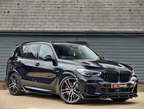 BMW X5 3.0 45E 24Kwh KX71LDK Black