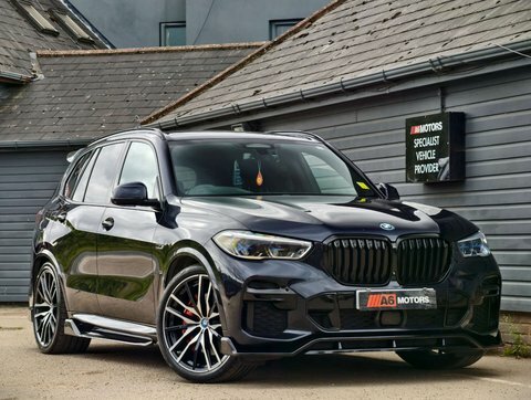BMW X5 3.0 45E 24Kwh KX71LDK Black #3