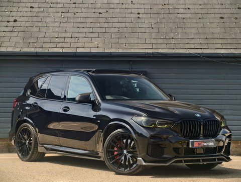BMW X5 3.0 40D Mht Black