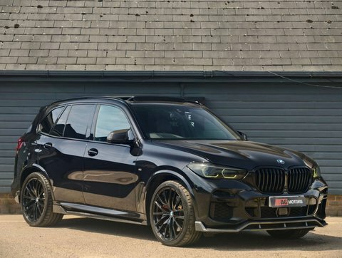 BMW X5 3.0 40D Mht Black #2