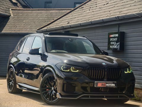 BMW X5 3.0 40D Mht Black #6