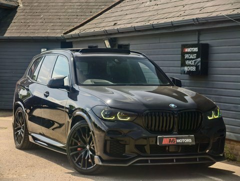 BMW X5 3.0 40D Mht Black #5