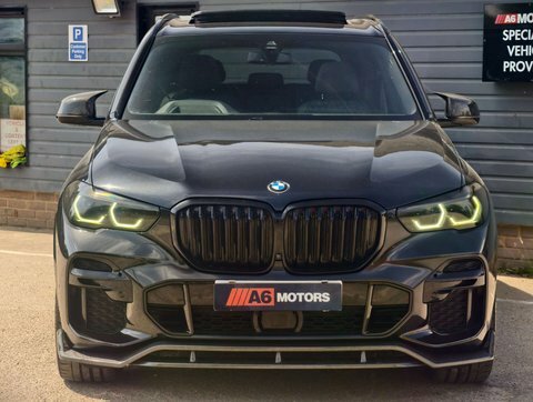 BMW X5 3.0 40D Mht Black #3