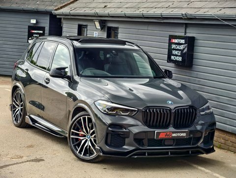 BMW X5 3.0 45E 24Kwh Grey #3