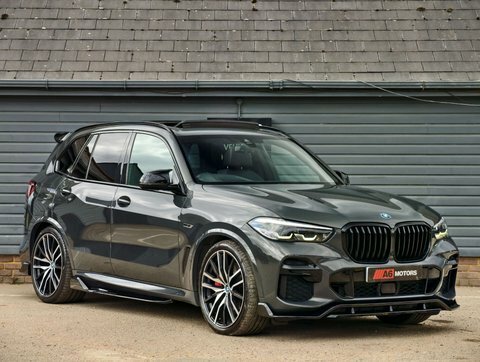 BMW X5 3.0 45E 24Kwh Grey