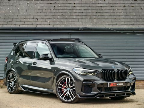 BMW X5 3.0 45E 24Kwh Grey #2