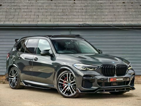 BMW X5 3.0 45E 24Kwh Grey #4