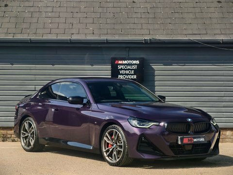 BMW 2 Series Gran Coupe 3.0 M240i Coupe Purple