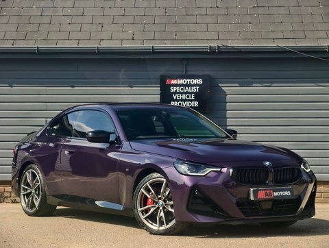 BMW 2 Series Gran Coupe 3.0 M240i Coupe Purple #5