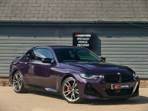 BMW 2 Series Gran Coupe 3.0 M240i Coupe Purple #2