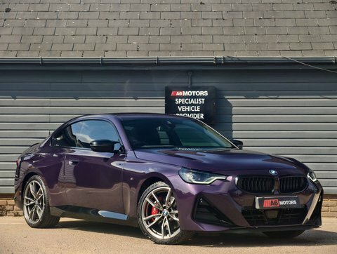 BMW 2 Series Gran Coupe 3.0 M240i Coupe Purple #6