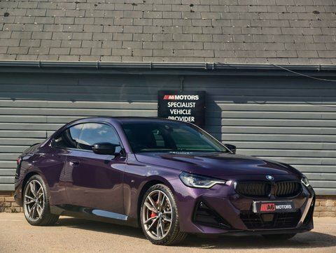 BMW 2 Series Gran Coupe 3.0 M240i Coupe Purple #4