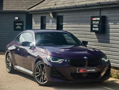 BMW 2 Series Gran Coupe 3.0 M240i Coupe Purple #3