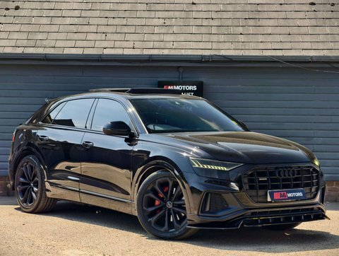 Audi Q8 3.0 Tdi V6 Black