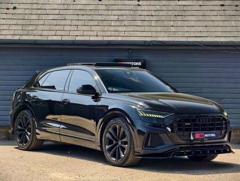 Audi Q8 3.0 Tdi V6 Black #3
