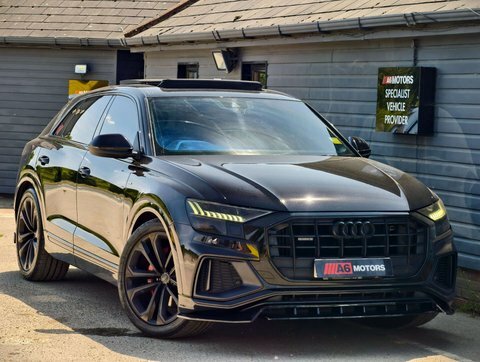 Audi Q8 3.0 Tdi V6 Black #5