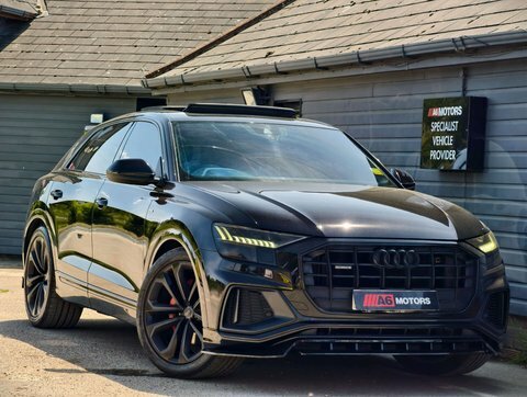 Audi Q8 3.0 Tdi V6 Black #6