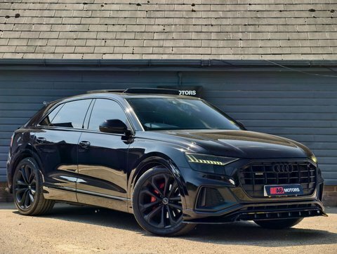 Audi Q8 3.0 Tdi V6 Black #2