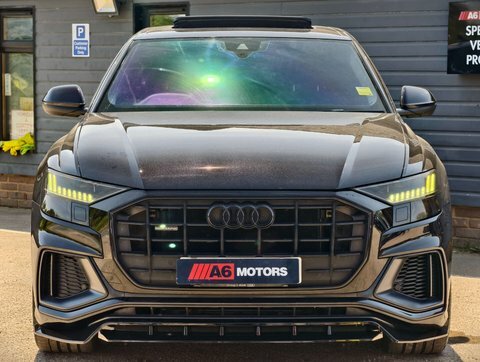 Audi Q8 3.0 Tdi V6 Black #4