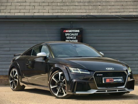 Audi TT 2.5 Tfsi Coupe Black #2