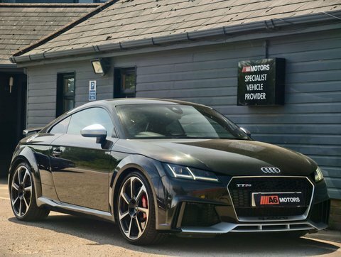 Audi TT 2.5 Tfsi Coupe Black #5