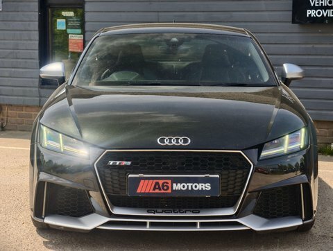 Audi TT 2.5 Tfsi Coupe Black #6
