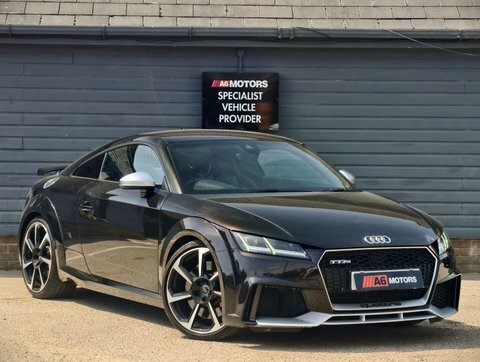 Audi TT 2.5 Tfsi Coupe Black #3