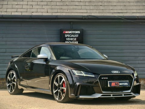 Audi TT 2.5 Tfsi Coupe Black