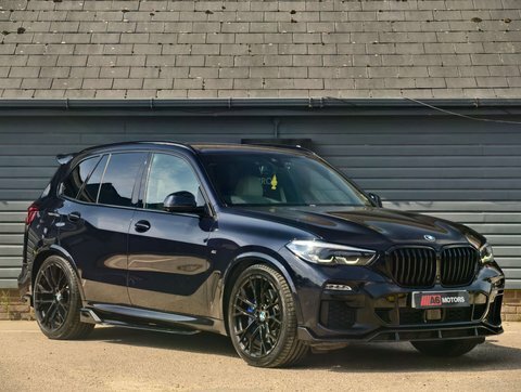 BMW X5 3.0 30D M Black #6