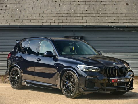 BMW X5 3.0 30D M Black
