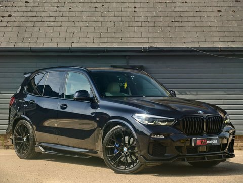 BMW X5 3.0 30D M Black #5