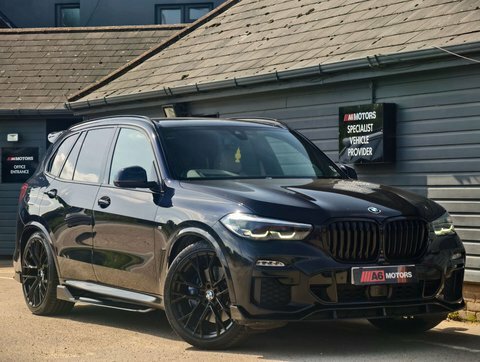 BMW X5 3.0 30D M Black #3