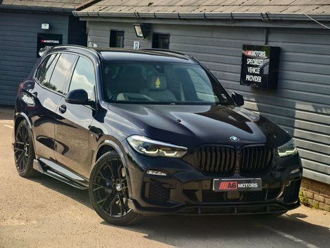 BMW X5 3.0 30D M Black #4
