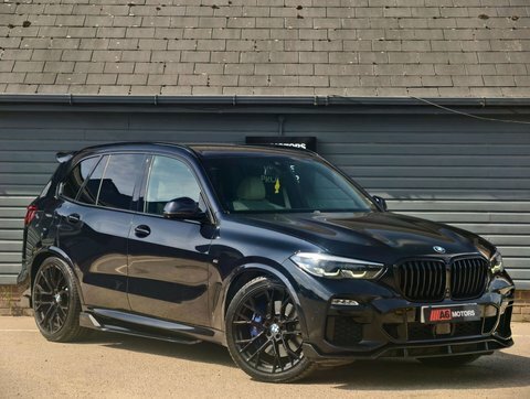 BMW X5 3.0 30D M Black #2