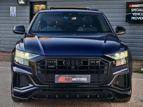 Audi Q8 3.0 Tdi V6 Blue #5