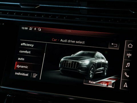 Audi Q8 50 Tdi Quattro S Line Tiptron Comfortsound Blue #40