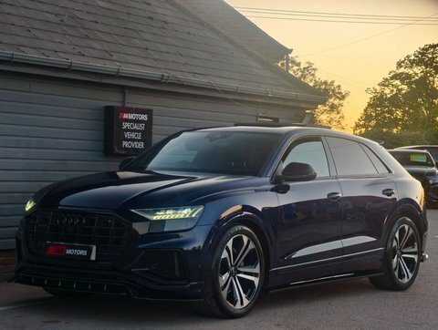 Audi Q8 50 Tdi Quattro S Line Tiptron Comfortsound Blue #14