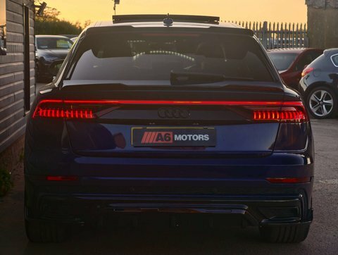 Audi Q8 50 Tdi Quattro S Line Tiptron Comfortsound Blue #11