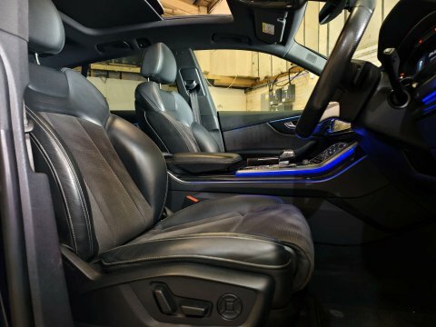 Audi Q8 50 Tdi Quattro S Line Tiptron Comfortsound Blue #20