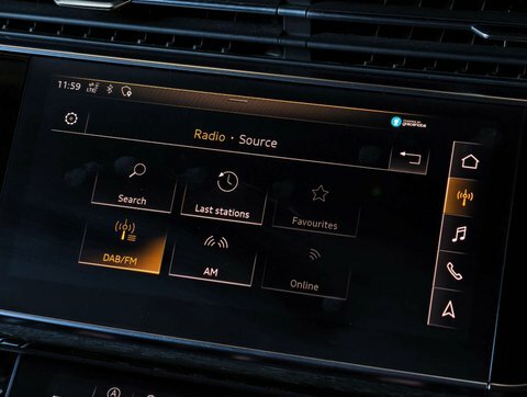Audi Q8 50 Tdi Quattro S Line Tiptron Comfortsound Blue #35