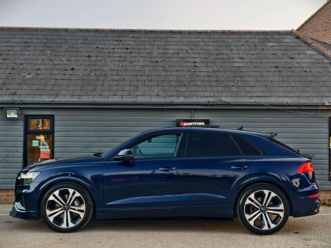 Audi Q8 50 Tdi Quattro S Line Tiptron Comfortsound Blue #13