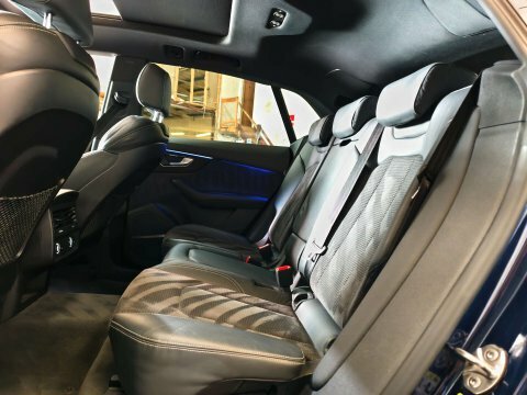 Audi Q8 50 Tdi Quattro S Line Tiptron Comfortsound Blue #17