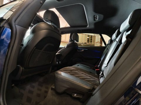 Audi Q8 50 Tdi Quattro S Line Tiptron Comfortsound Blue #15