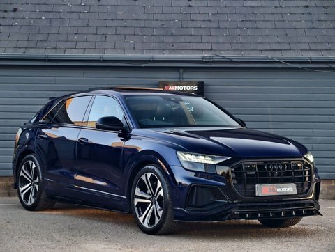 Audi Q8 3.0 Tdi V6 Blue #3