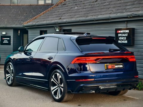 Audi Q8 50 Tdi Quattro S Line Tiptron Comfortsound Blue #12
