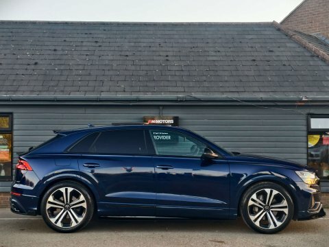 Audi Q8 50 Tdi Quattro S Line Tiptron Comfortsound Blue #9