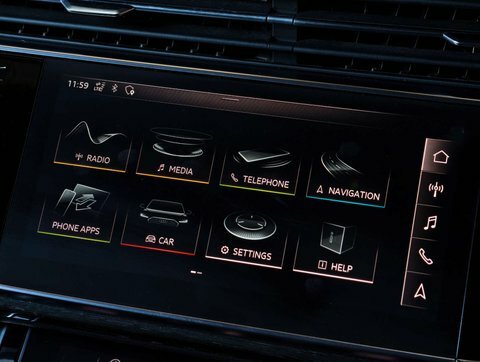 Audi Q8 50 Tdi Quattro S Line Tiptron Comfortsound Blue #34